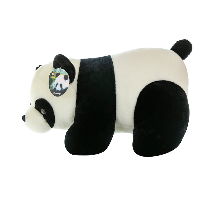 Giant Plush Panda 63 cm Soft Toy with PP Cotton Filling Realistic Panda Bear Plush Doll for Children and Adults Gift
