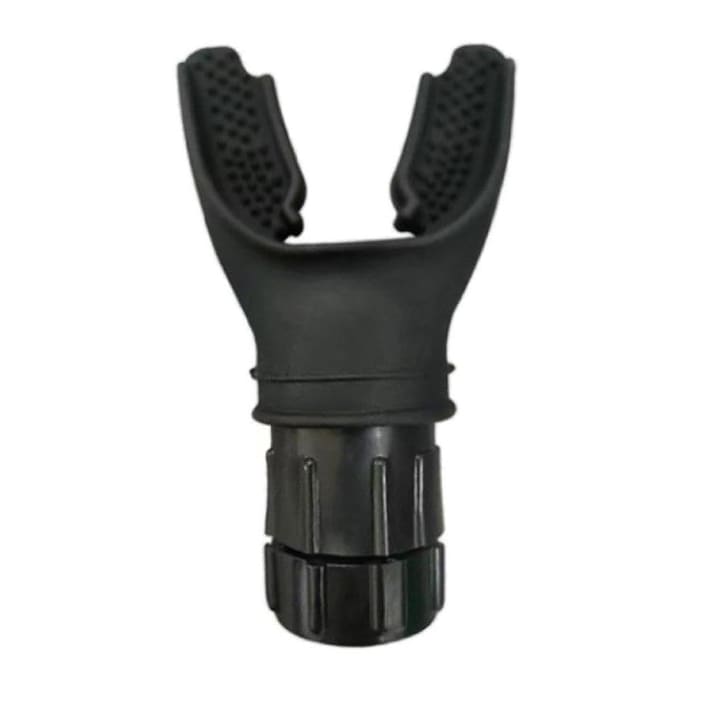 Breathing exercise device WALALLA 5x10cm Black
