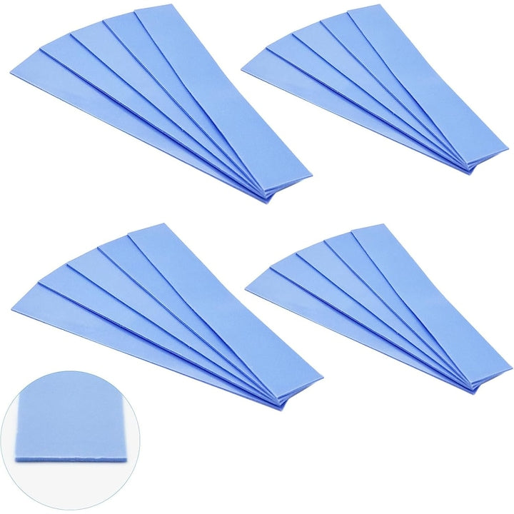 Set 20 PAD Termic TP-3  120x20x1mm  Albastru