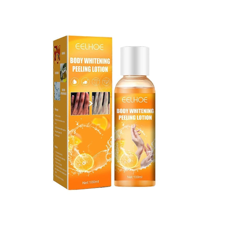 Gel exfoliant cu coaja de portocala pentru ten  eelhoe  200ml