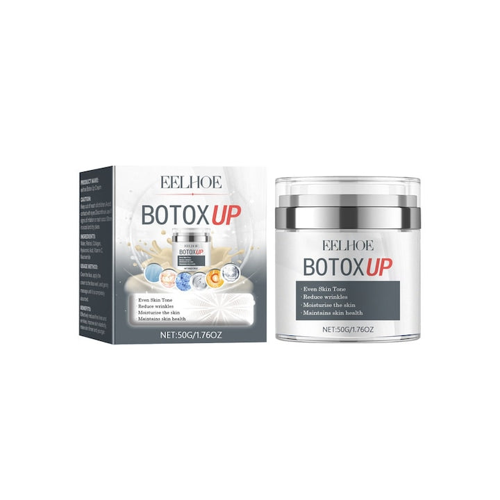 Crema de fata EELHOE pentru fermitate si reducerea liniilor fine  50g  cu Retinol si Acid Hialuronic  hidratant
