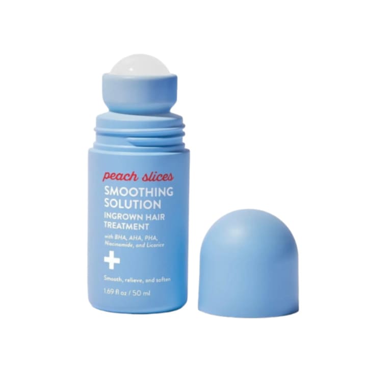 Ser tratament pentru firele de par incarnate  50ml  pentru linia bikinilor  axila si picioare  cu extracte naturale