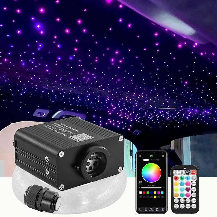 WALALLA 16W RGB Projector, Black