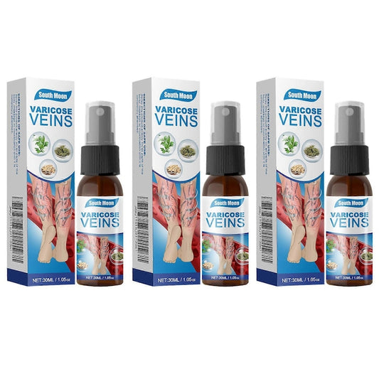Spray pentru vene varicoase  3 buc  extract natural  30ml