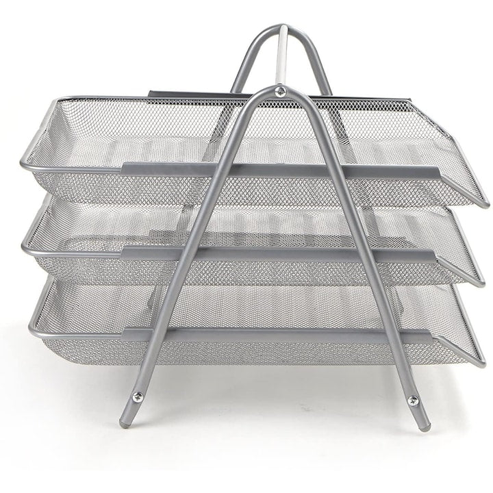 Organizator birou YANYXR 5 niveluri metalic 30x40x25cm
