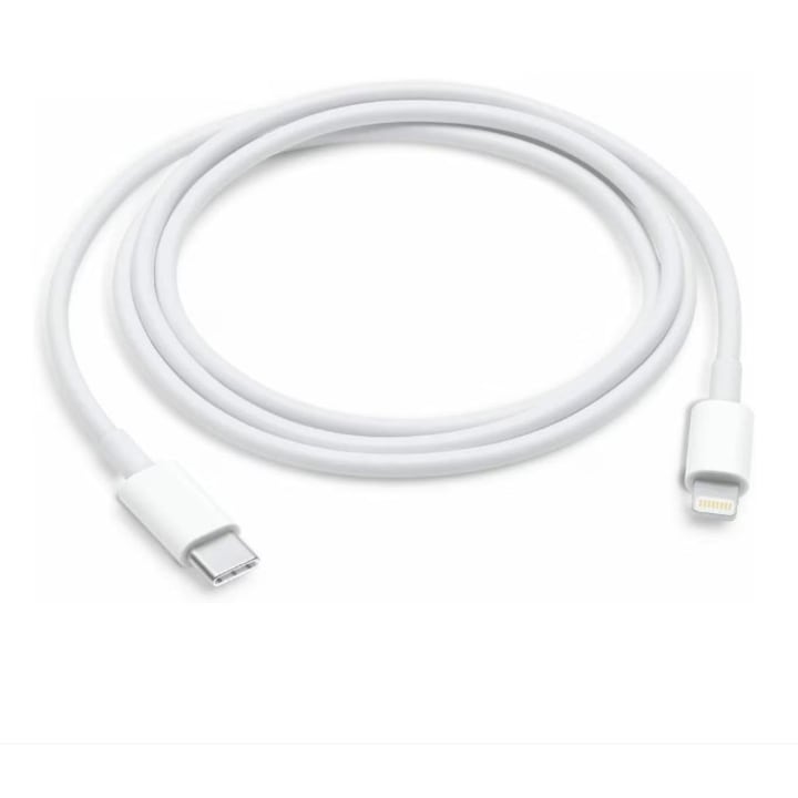 Cablu date Fast Charge USB-C-Lightning 2M  compatibil cu iPhone 12 / 12 Pro / 12 mini  11pro  11pro max in Retail Box