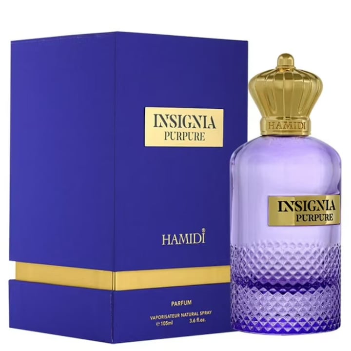 Apa de Parfum Hamidi  INSIGNIA PURPURE  105ML  Unisex  100ML