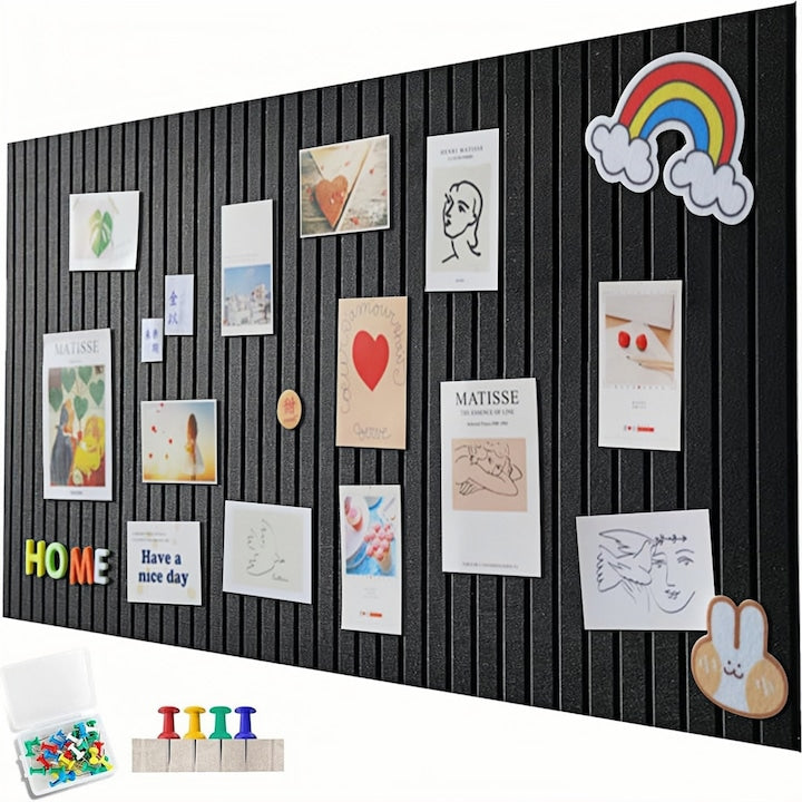 Set 12 Panou tapitat pentru decorarea  Panou tapitat perete  30 x 30 cm  autoadeziv si acustic  perfect pentru living  dormitor sau birou  ofera un decor elegant si modern  Negru