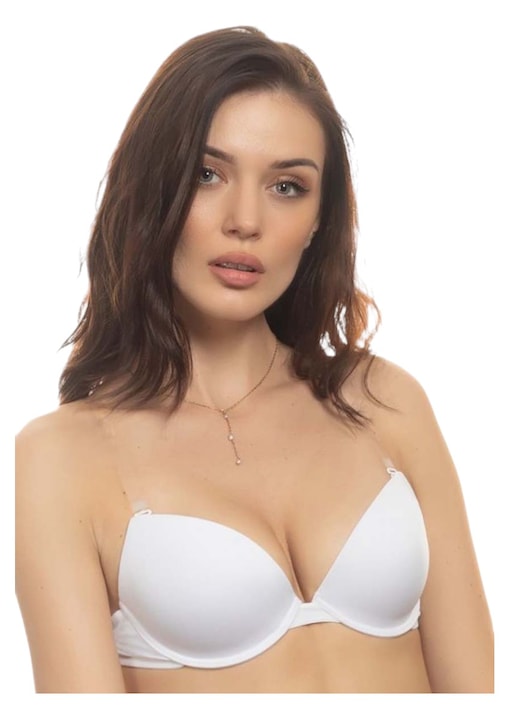Sutien Jolidon S1152  Alb