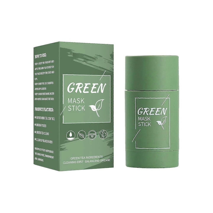Masca pentru ten stick  Green Tea  40g  curatare profunda  anti-imbatranire  fara pori