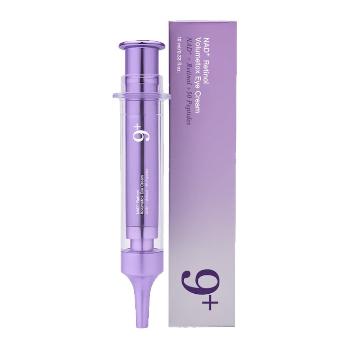 Crema de ochi No.9 Retinol Volumetox  10ml  hidratanta  pentru toate tipurile de ten