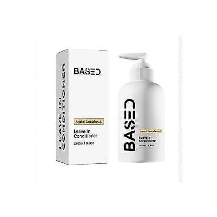Balsam de par Leave-In  hidratare si intarire  Based Bodyworks
