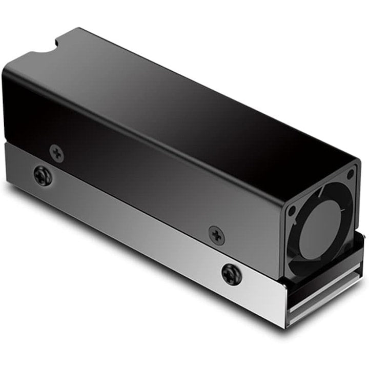 Radiator Active M.2 NVMe SSD 80mm SSD Support Aluminum Silicone Thermal Pads Included