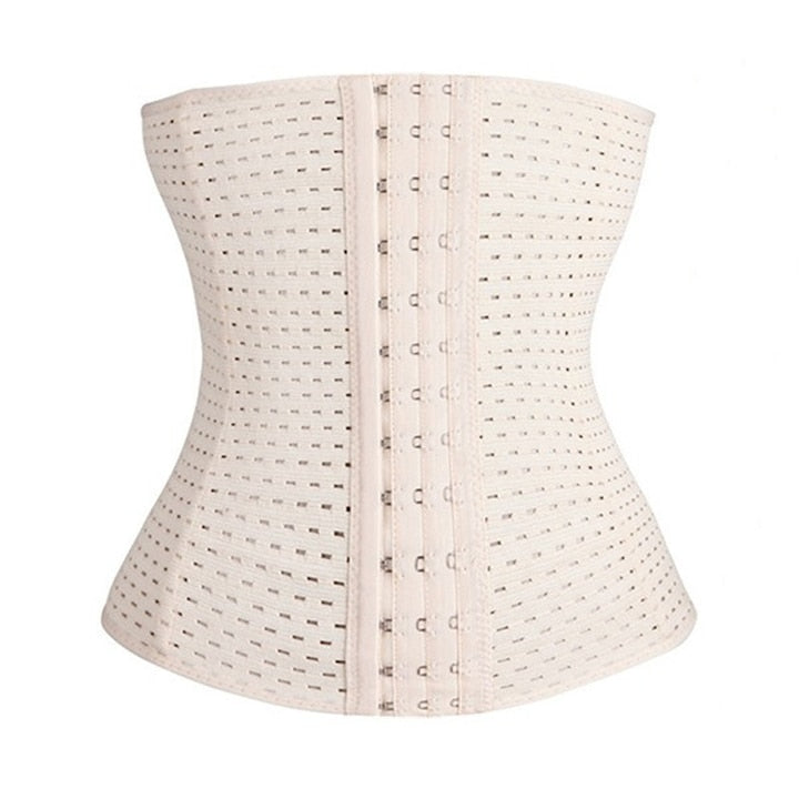 Centura postnatala  recuperare postnatala  compresie dubla  tip corset  fitness  imbunatatirea posturii  talie si abdomen  culoarea pielii  XL