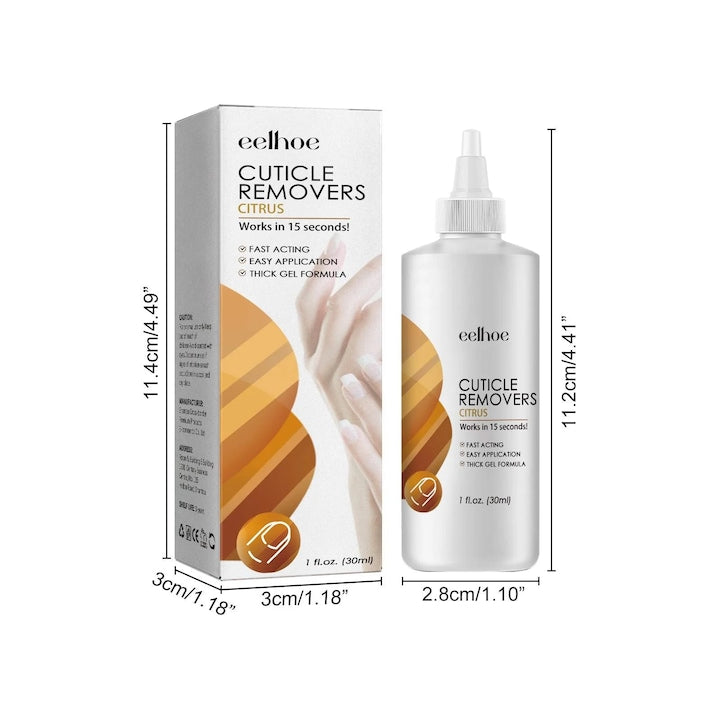 Gel profesional pentru cuticule Eelhoe  indepartare rapida  30ml