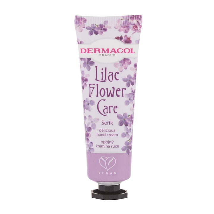 Dermacol Lilac Flower Care Delicious Hand Cream 30 ml