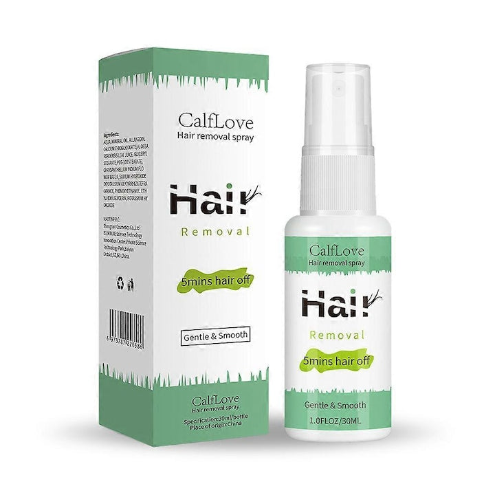 Spray depilare  30ml  cu extract de aloe  mentol  50g