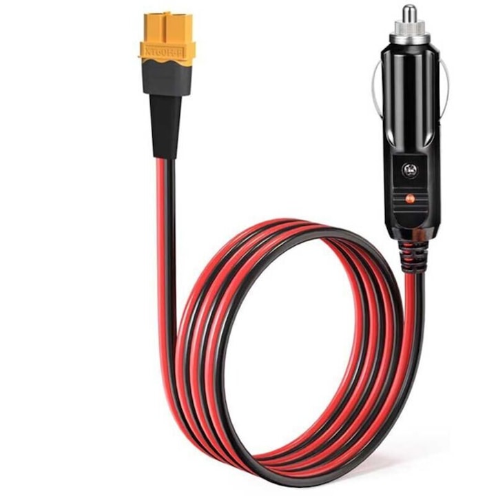 XT60 Car Charging Cable 12V 24V