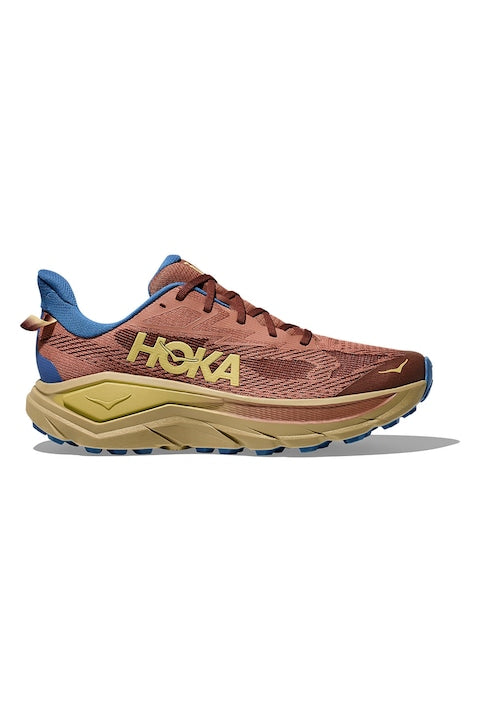 Hoka - Challenger 8 Trail Running Shoes with Reflective Details Dull Red 7 12 interest-free installments