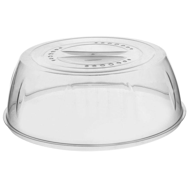 Capac De Microunde  Orion  26x26x9.5 cm  Rezistent  Fabricat Din Material Transparent  Previne Stropirea Si Uscarea Alimentelor  Orificii Pentru Evacuarea Aburului Si Caldurii  Rezistent La Temperaturi Scazute Si Ridicate  Transparent