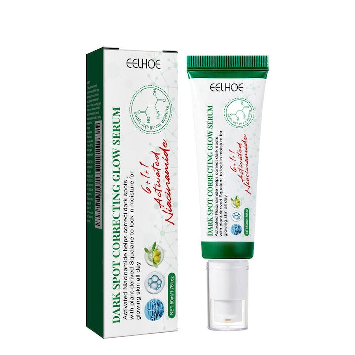 Eelhoe Esenta pentru Luminozitate a Tenului 50ml  corecteaza petele  hidrateaza  imbunatateste tonul pielii