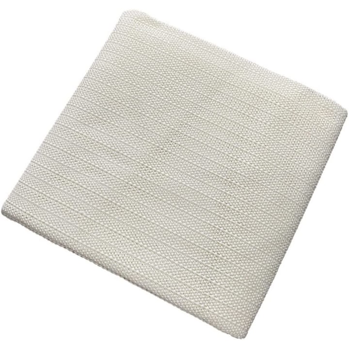 Anti-slip Mat PVC 90 x 200 cm White
