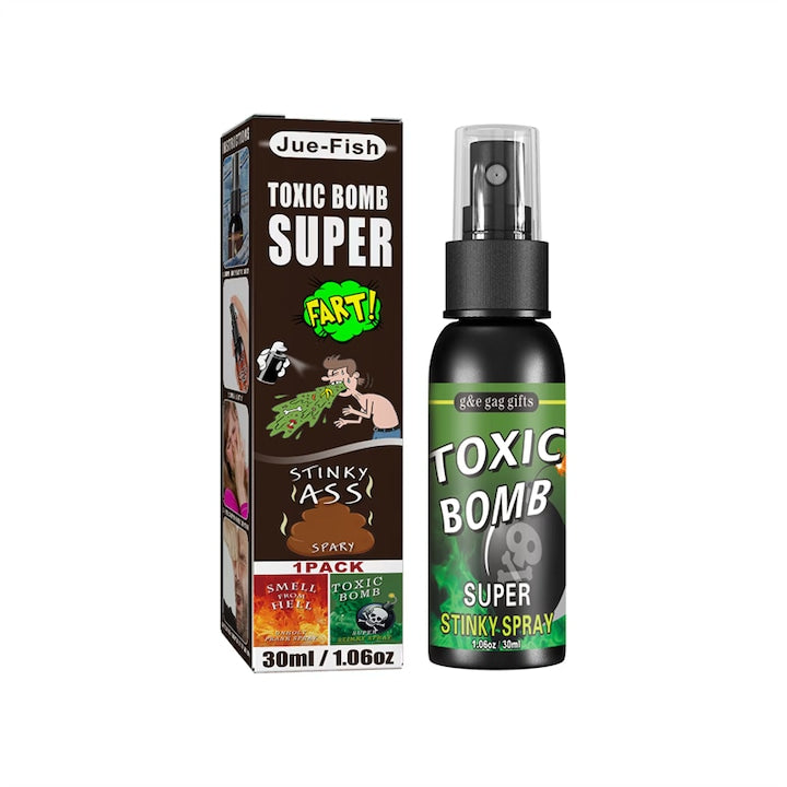 Spray pentru farse  ideal pentru farse  AjieQaQ  spray deodorant pentru farse  spray super colorat  jucarie pentru farse pentru adulti sau copii  articole pentru petreceri  Halloween  bomba mirositoare  30 ml