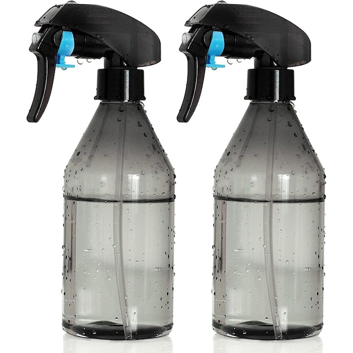 Set 2 sticle pulverizare 300 ml  Rqiurpn  plastic  stropire fina  ideal pentru flori si gradina