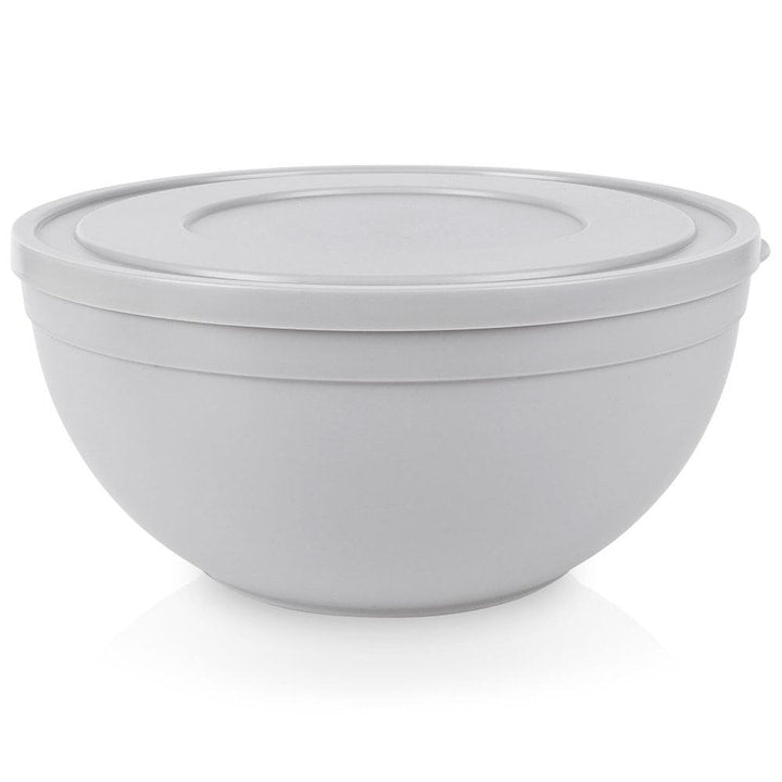 Dough Rising Bowl Orion 4 L, 25x25x12 cm, Glass, Dishwasher Safe, Microwave Safe, Freezer Safe, Grey