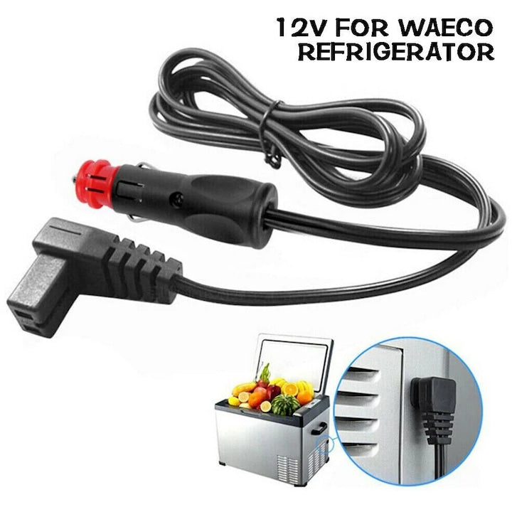 DC 12V cable for WAECO CF refrigerator, 2m length, accessory set