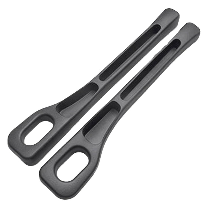 Set 2 Umplutura goluri scaune auto  Cu 2 sloturi pentru carduri  universal  Preveniti caderea accidentala a obiectelor  YQLAFT  Negru