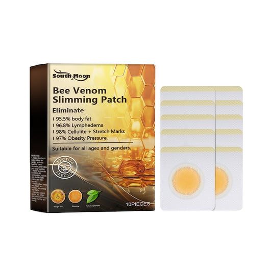 Pachet plasturi pentru slabire cu venin de albine  South Moon  1 buc  multicolor  3-4 ore utilizare