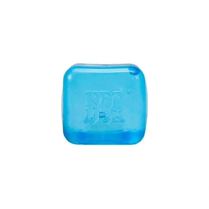 Jucarii interactive copii  NeeDoh  jucarii squeezable  albastru cer  set