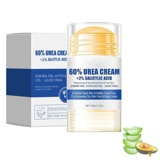 Crema de picior hidratanta si anti-crap  Unloshe  Crema Intens Hidratanta pentru Calcaie Crapate  Genunchi  Coate si Maini  Formula unisex  – 40g