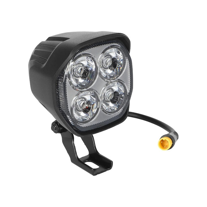 Far frontal de schimb pentru trotineta electrica KuKirin G2 Pro DB  lampa LED cu suport de montare si cablu
