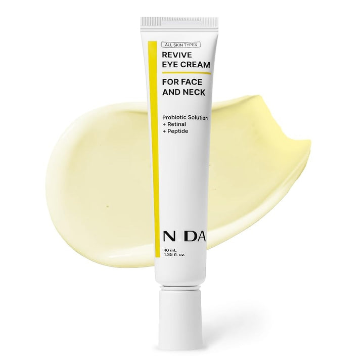Crema pentru ochi cu probiotice  40ml  reduce cearcanele  netezeste ridurile  hidratare profunda
