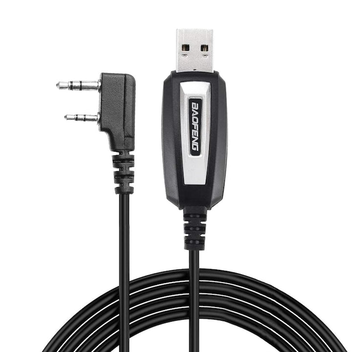 Cablu programare statii portabile  pentru programare statii Baofeng  Puxing  Kenwood  Wouxun