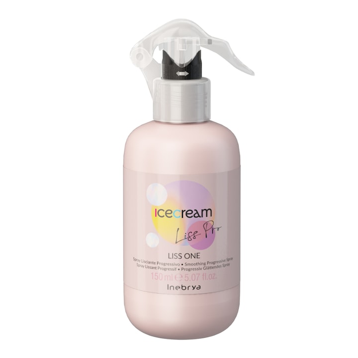 Inebrya Ice Cream Liss Pro Liss One smoothing spray for straightening hair 150 ml