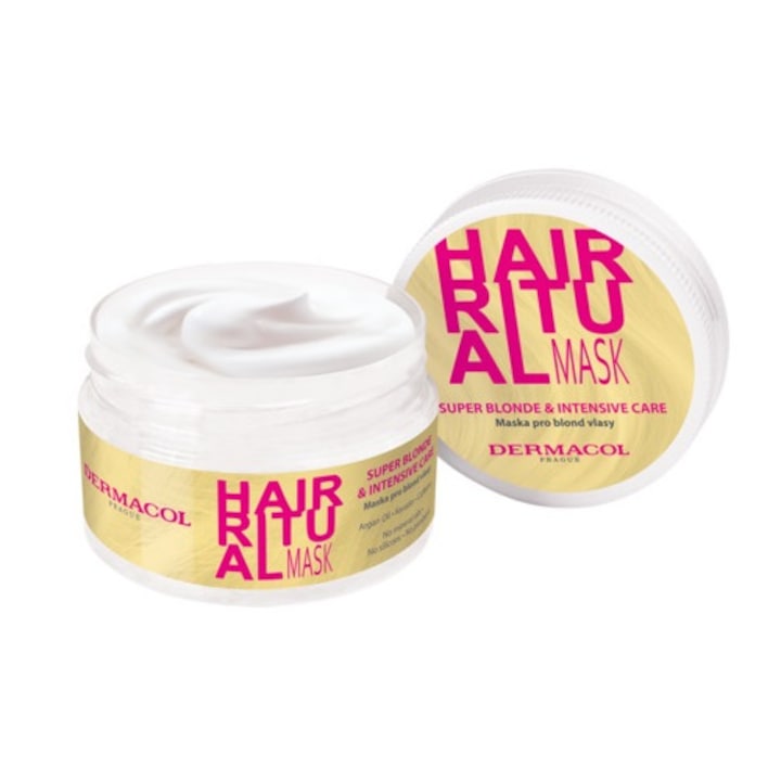 Masca de regenerare pentru par  Dermacol  200ml