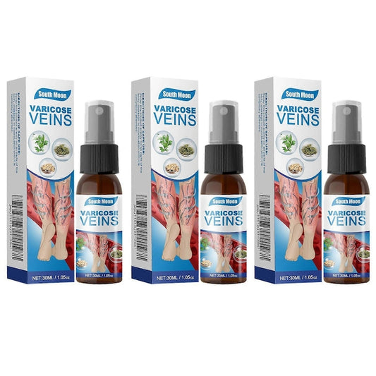 Spray pentru vene varicoase  30ml  set 3 bucati  extract natural  eficient