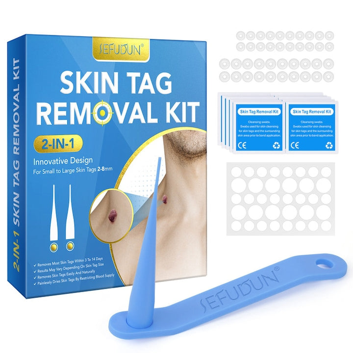Kit pentru eliminare Papiloame  Sefudun  2-8mm  Albastru