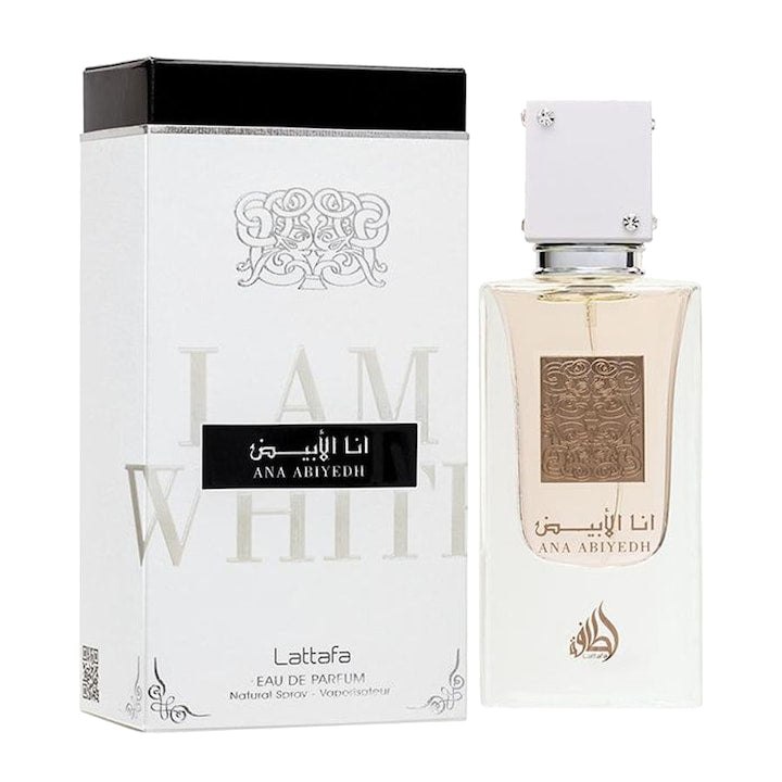 Parfum Arabesc  Apa de Parfum Lattafa ANA ABIYEDH by Lattafa  Dama  60ml  Oriental  Parfumuri Arabesti