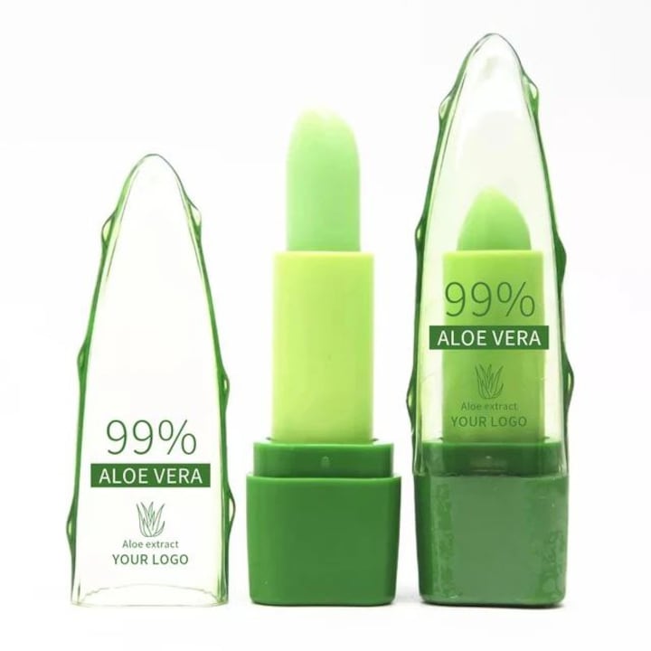 Balsam de Buze cu Extract de Aloe Vera 99% - Hidratare si Protectie Naturala