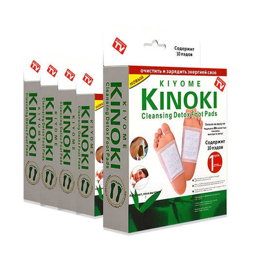 50 Пластира Kinoki