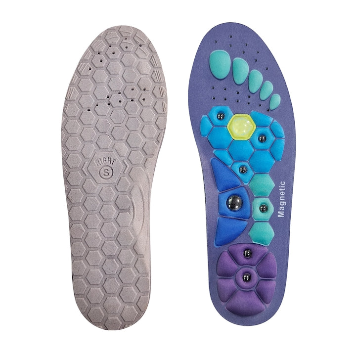 Branturi magnetice pentru masaj  multicolor  36-40 EU
