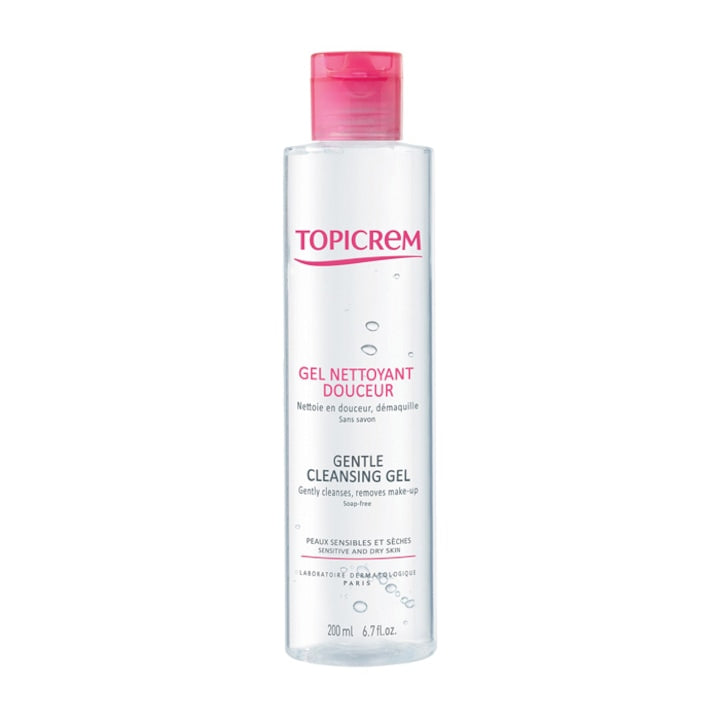 Gel demachiant Topicrem UM  200 ml