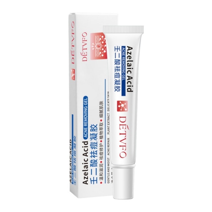 Crema de fata cu gel acnee acid Azelaic  20g