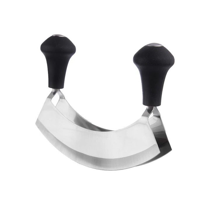Cutit Pentru Legume  Ierburi  Inox  Argintiu