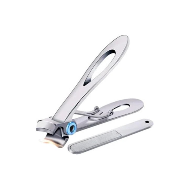 Unghiera  design ergonomic pentru unghii extrem de mari si groase  constructie din otel inoxidabil cu lame ultra-ascutite  Carr