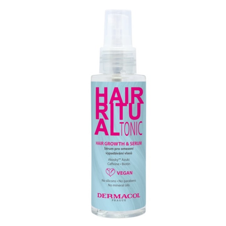 Ser pentru ingrijirea parului  Dermacol  100ml